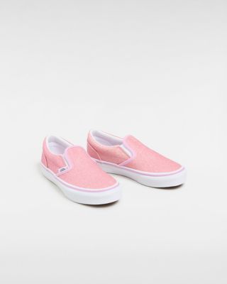 Girl best sale glitter vans