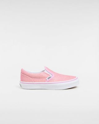 Sparkle hot sale pink vans