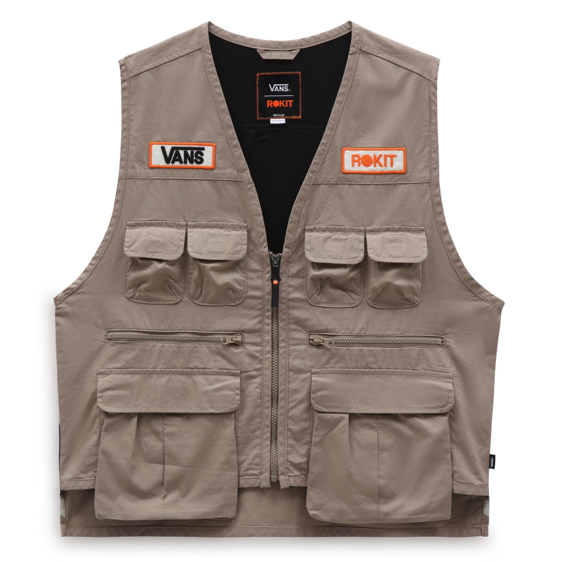 Mens on sale vans vest