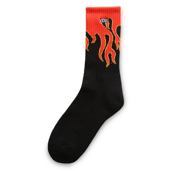 Kids Burning Down Crew Socks US 1-6 (1 pair) | Vans