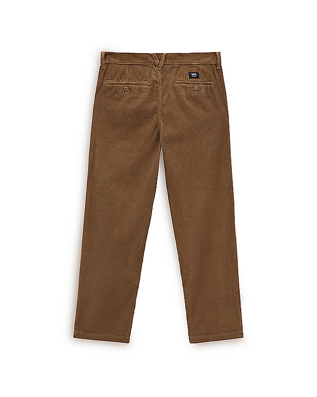 Authentic Chino Loose Tapered Hose aus Cord 2