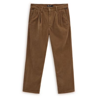 Pantalon ample plissé en velours côtelé Authentic Chino | Vans