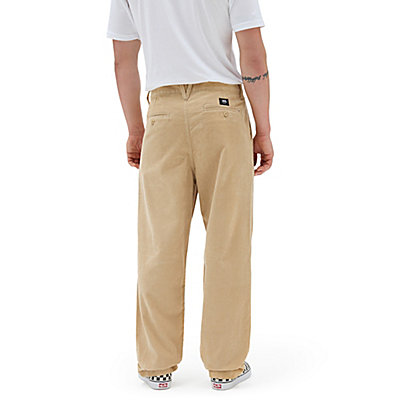 Authentic Chino Cord Loose Tapered Hose 3