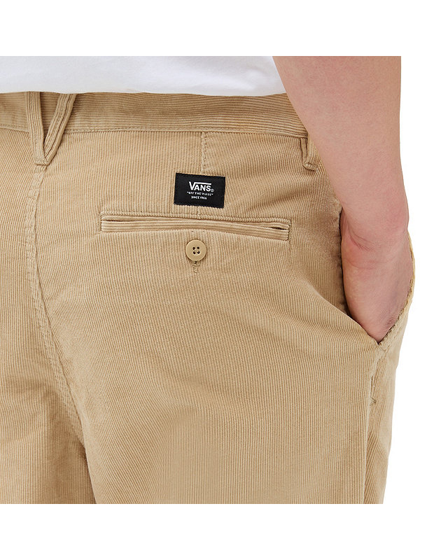 Authentic Chino Cord Loose Tapered Hose