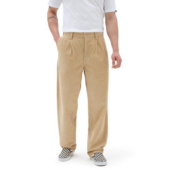 Pantalones chinos de pana de corte holgado y pernera cónica Authentic | Vans