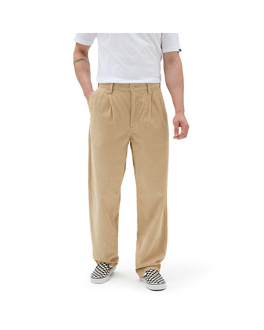 Authentic Chino Cord Loose Tapered Hose | Vans