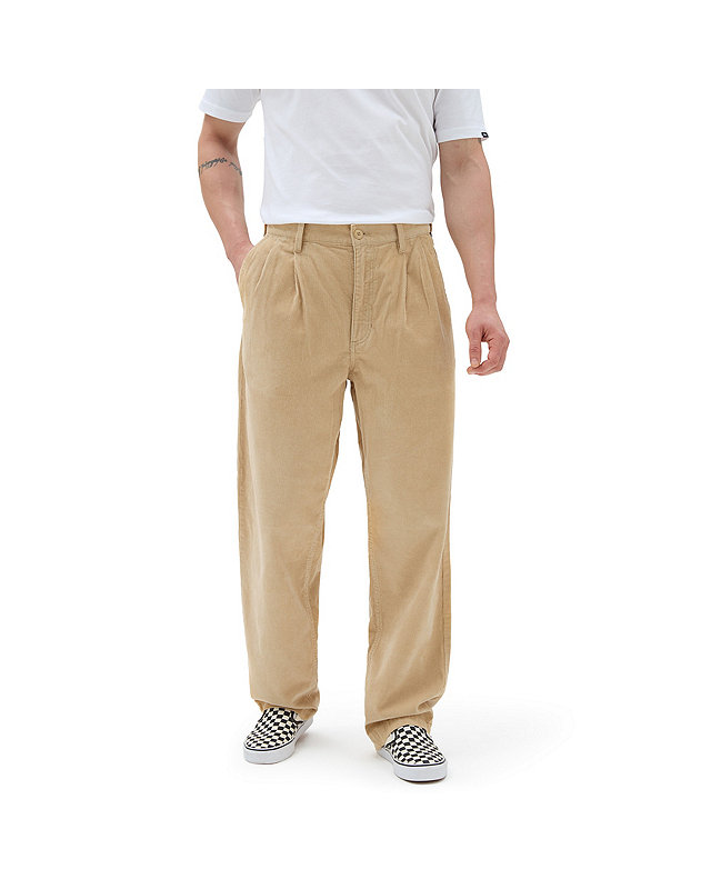 Authentic Chino Cord Loose Tapered Hose 1