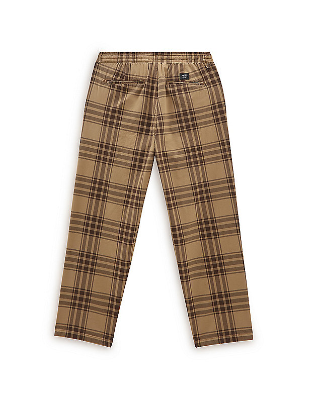 Range Plaid Baggy Tapered Trousers 2