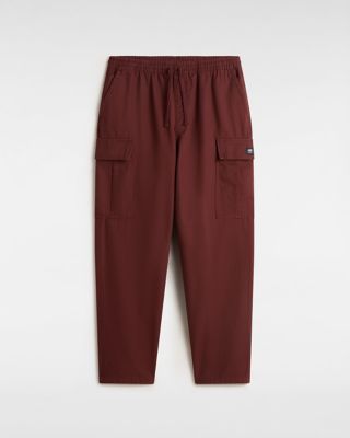 Range Cargo Baggy Tapered Elastic Trousers