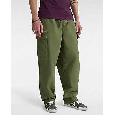 Range Cargo Baggy Tapered Elastic Trousers