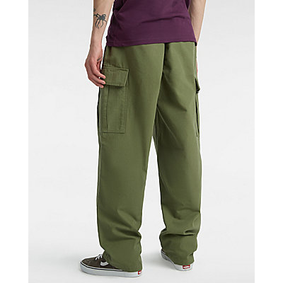 Range Cargo Baggy Tapered Elastic Trousers 4