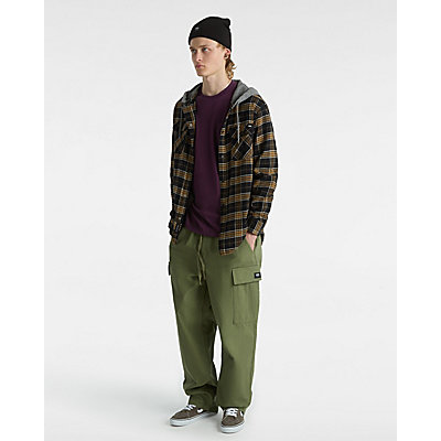 Range Cargo Baggy Tapered Elastic Trousers 5