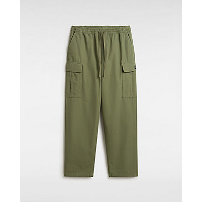 Range Cargo Baggy Tapered Elastic Trousers