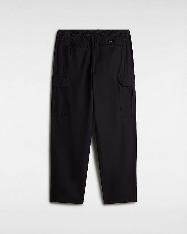 Range Cargo Baggy Tapered Elastic Trousers 2