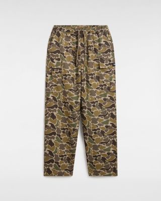 Pantalones cargo Range de corte holgado y tiro caído con cinturilla elástica | Vans