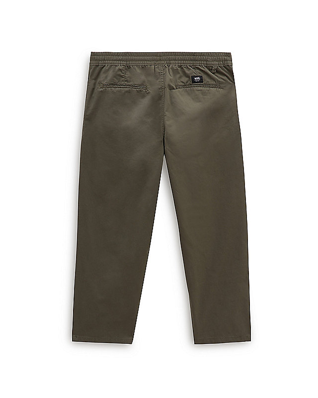 Pantaloni ampi dal taglio corto con vita elasticizzata Range 2