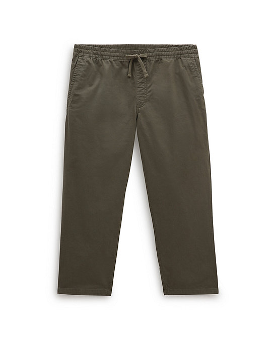 Pantalones Range de corte holgado, diseño corto y cintura elástica | Vans