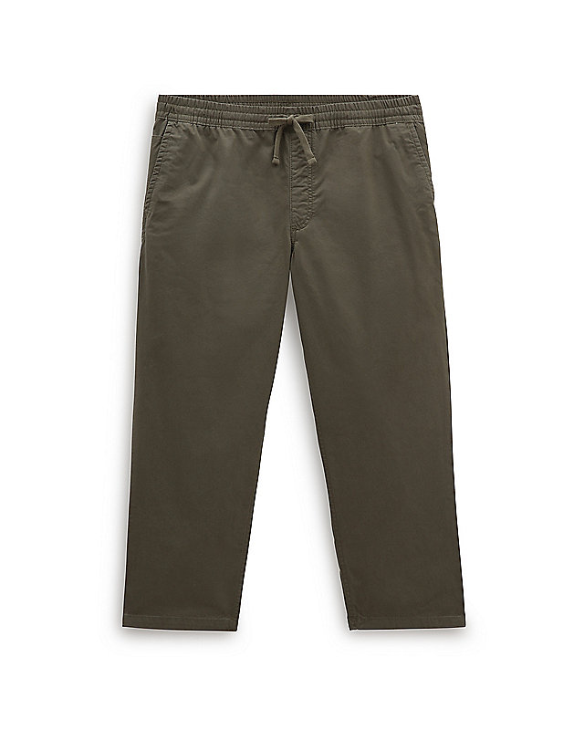 Pantaloni ampi dal taglio corto con vita elasticizzata Range 1