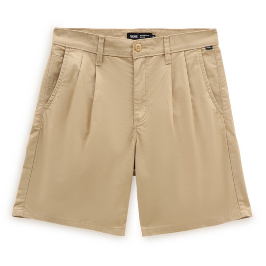 Authentic Chino Pleated Loose Shorts | Vans