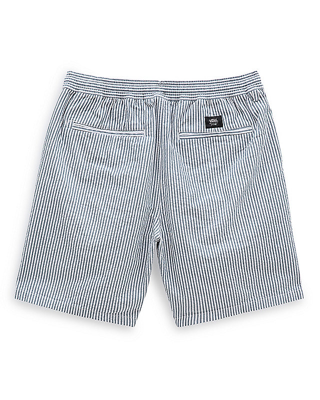 Lockere Range Seersucker-Shorts mit elastischem Bund 2