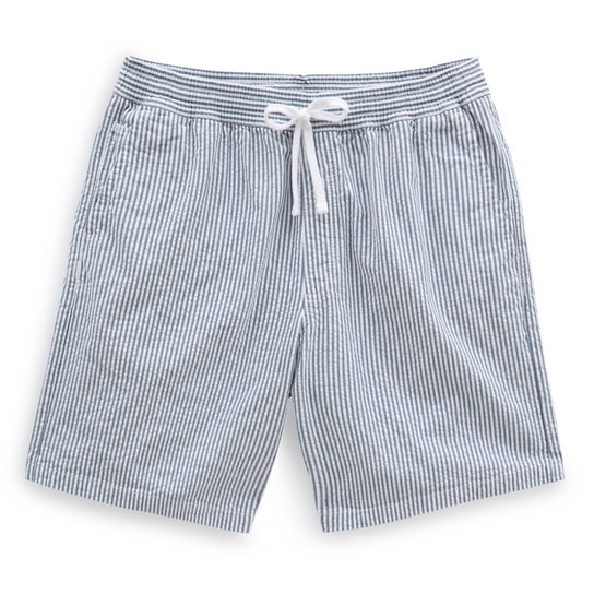 Lockere Range Seersucker-Shorts mit elastischem Bund | Vans