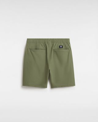 VANS Pantaloncini Range Relaxed Sport (olivine) Uomo Verde, Taglia XS