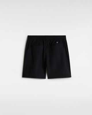 VANS Pantaloncini Range Relaxed Sport (black) Uomo Nero, Taglia M