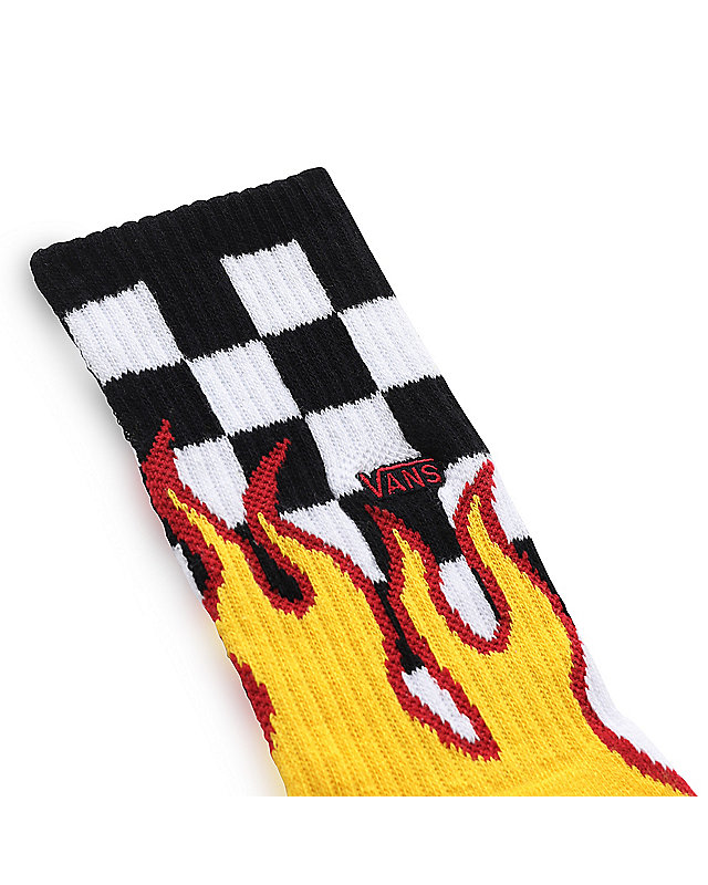 Kinder Flame Checkin Crew Socken (1 Paar) 2
