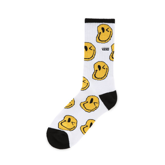 Kinder Smiley Drip Crew Socken (1 Paar) | Vans