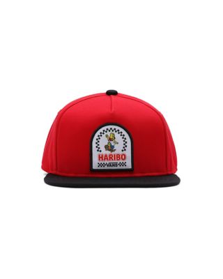 Red deals vans snapback