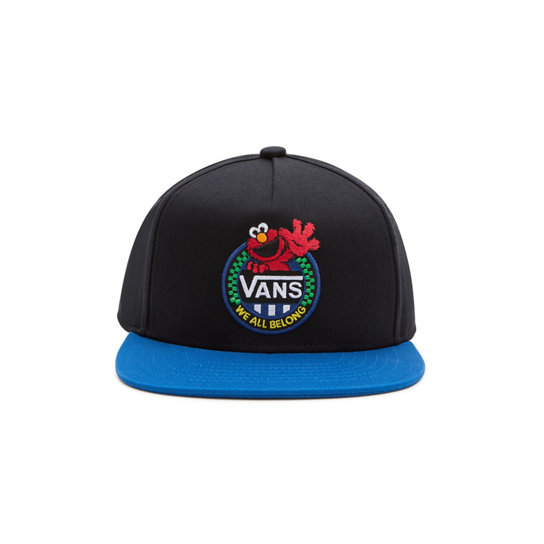 Gorra de niños Snapback Vans x Sesame Street | Vans