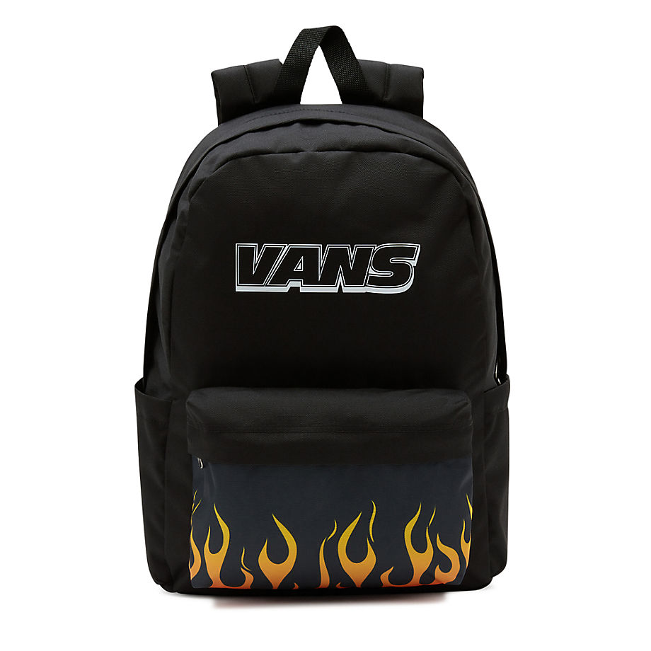 Vans Kids New Skool Backpack (true Black) Youth Black