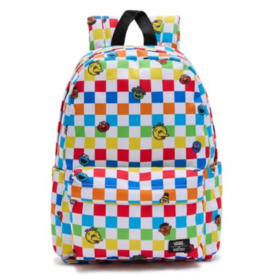 Vans x Sesame Street Kids New Skool Backpack | Vans