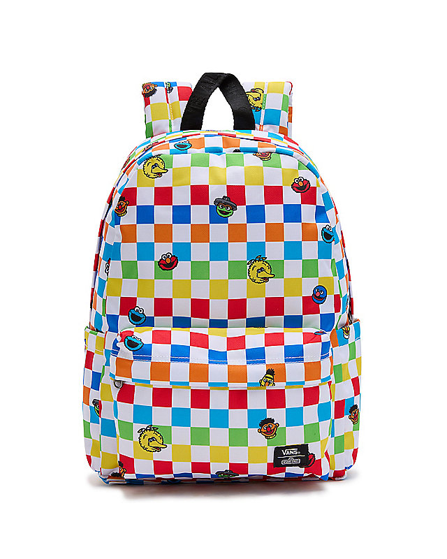 Vans x Sesame Street Kids New Skool Backpack 1