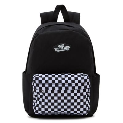 Vans off the wall best sale backpack black