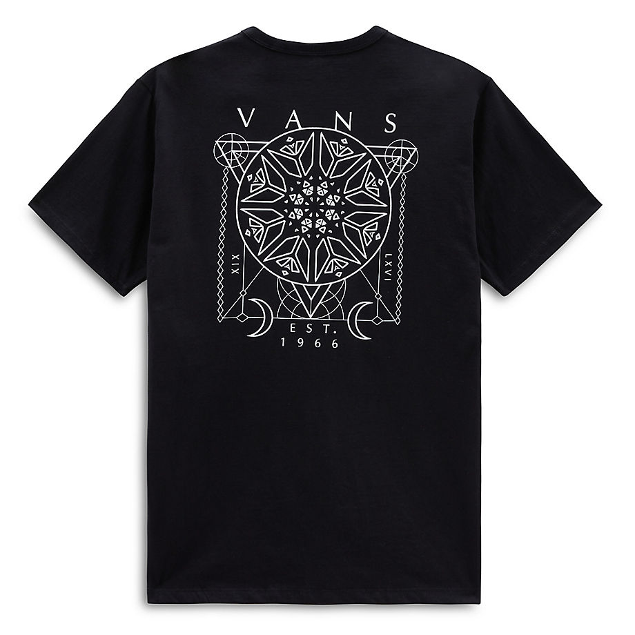 Vans Perris & Dennis T-shirt (black) Herren Schwarz