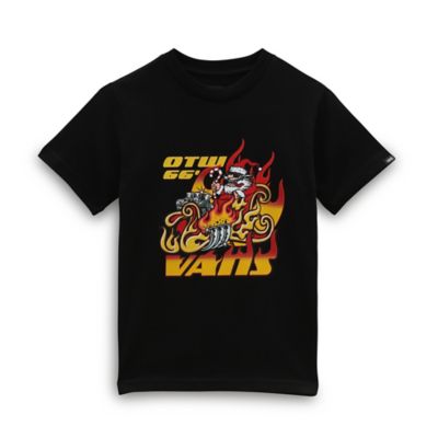 Kleine Kinder Santa Flame T-Shirt (2-8 Jahre) | Vans