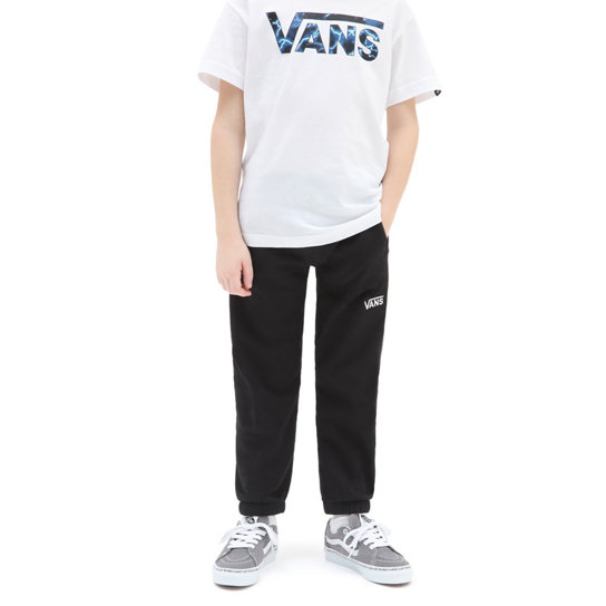 Little Kids Core Basic Fleece Pants (2-8 years) | Vans