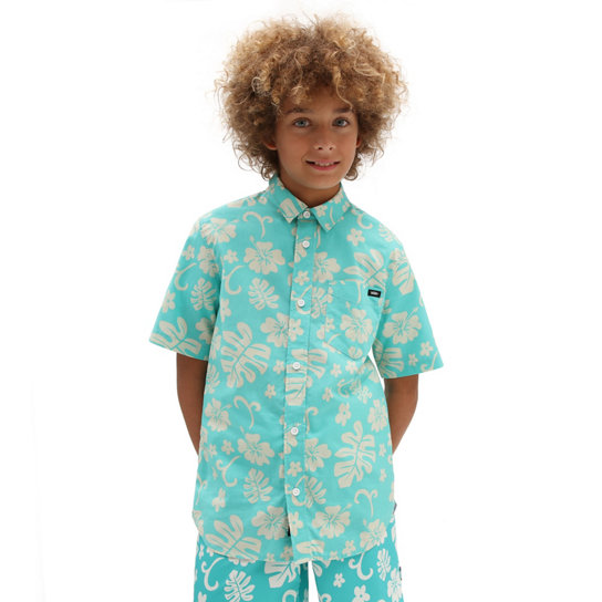 Boys Always Aloha Woven Shirt (8-14 Years) | Vans