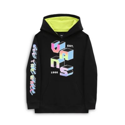 Boys Digital Flash Pullover Hoodie (8-14 Years) | Vans