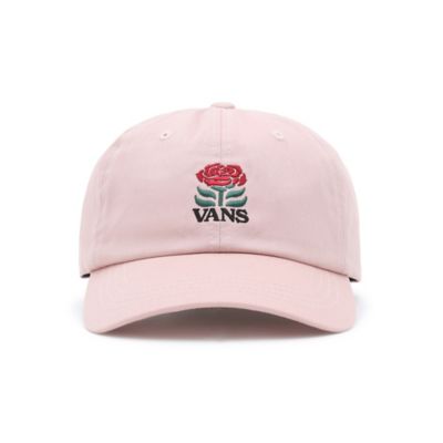 Casquette cheap vans rose