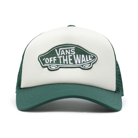 Classic Patch Curved Bill Trucker Hat | Vans