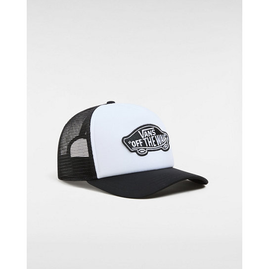 Classic Patch Curved Bill Trucker Hat | Vans