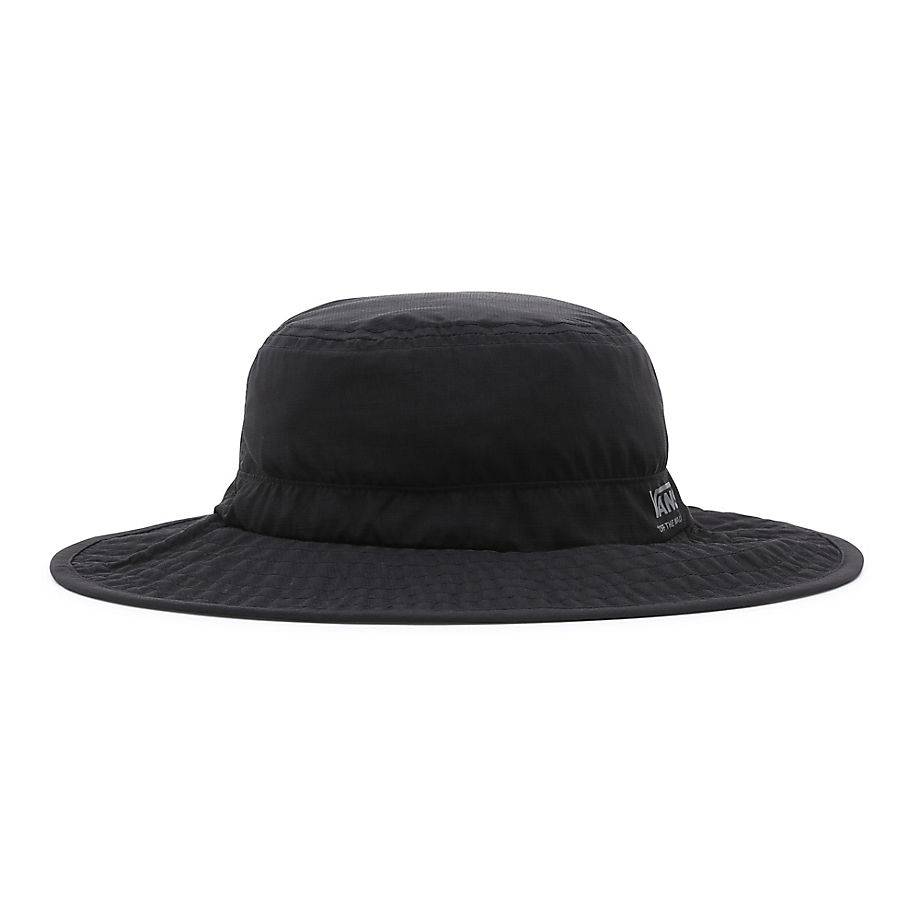 Vans Outdoors Boonie Nylon Bucket Hat(black)