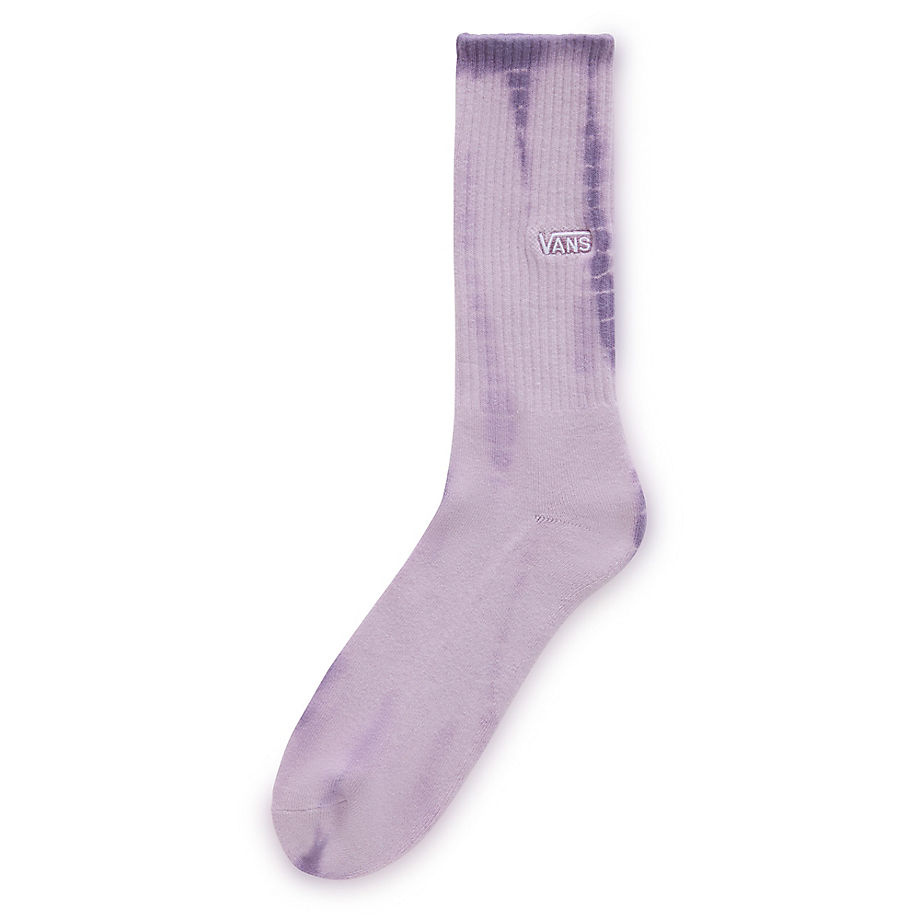 Vans Seasonal Tie Dye Crew Sock(lavender Frost)