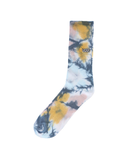 Seasonal Tie Dye Crew Socks (1 Pair) | Vans