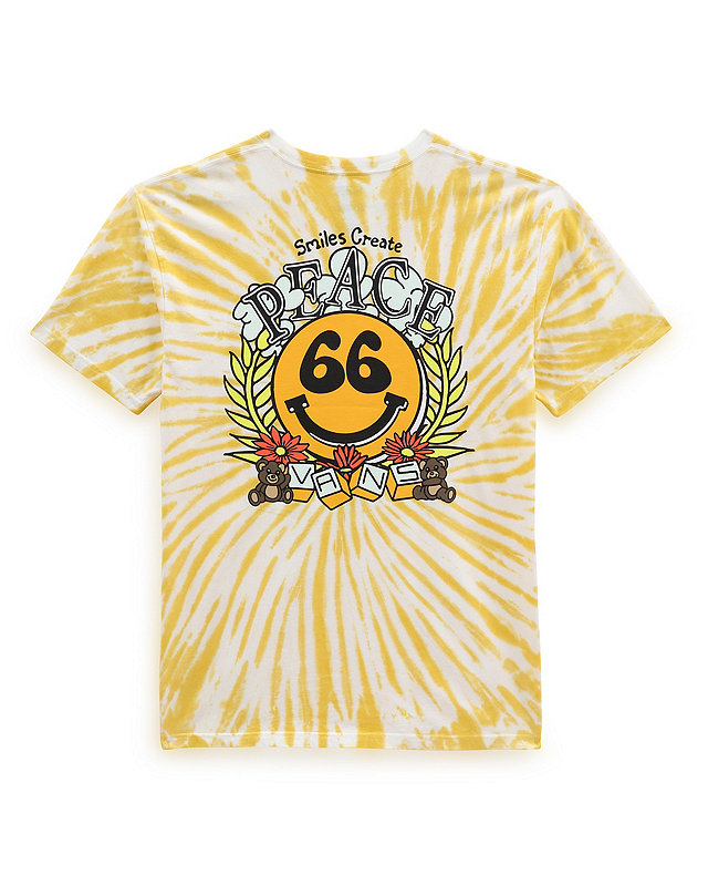 Camiseta 66 Peace Tie Dye 2
