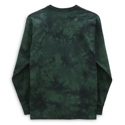 Varsity Logo Tie Dye Long Sleeve T-Shirt