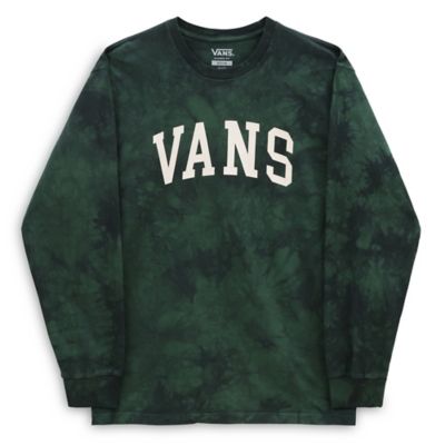 Maglietta a maniche lunghe Varsity Logo Tie Dye | Vans