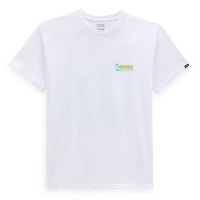 Vans Records T-Shirt | White | Vans